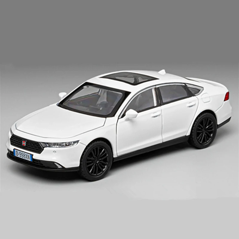 White Honda Accord Diecast Model 1:32 Scale 8 White Honda Accord Diecast Model 1:32 Scale - Image 8