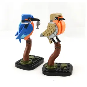 Bird Model Building Kit with 125 ABS Blocks 10 Sbbf42fd5a6844362afee03aad39d4dfeg