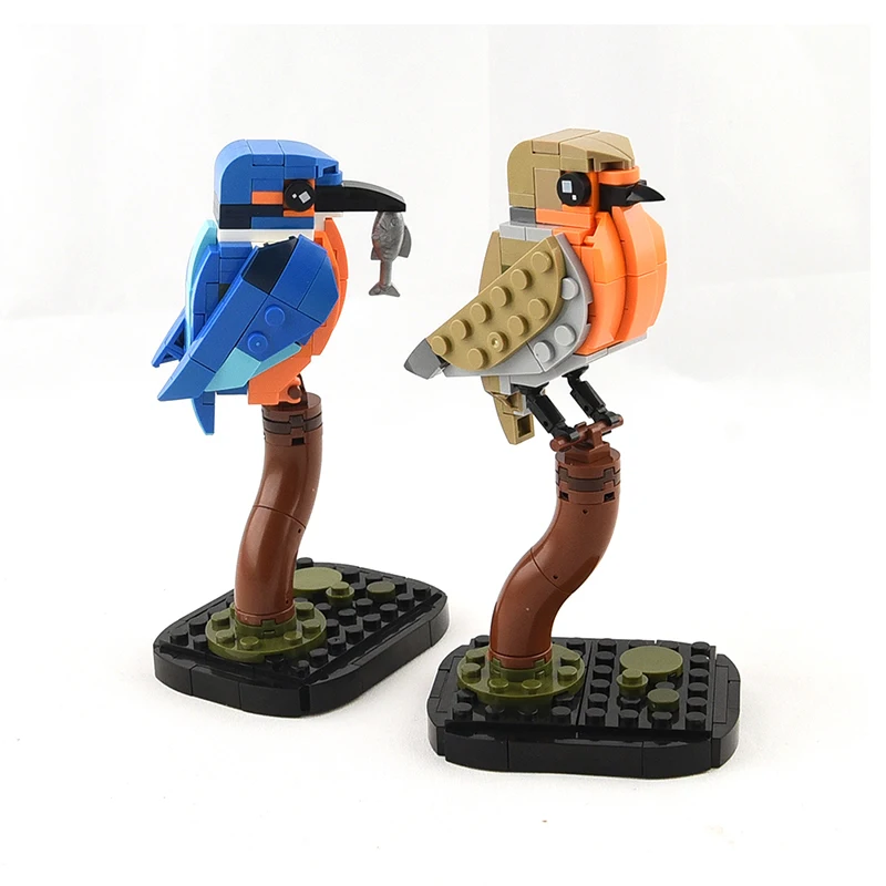 Bird Model Building Kit with 125 ABS Blocks 5 Bird Model Building Kit with 125 ABS Blocks - Image 5