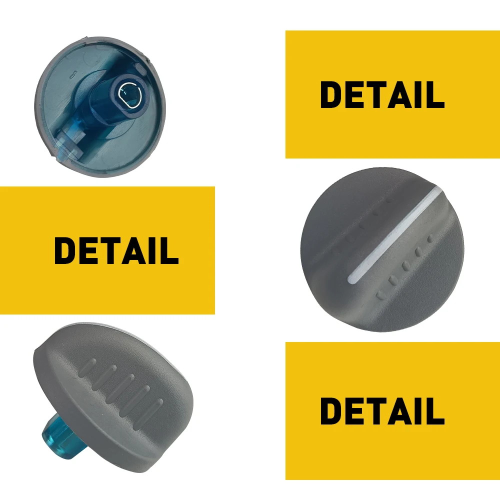 GM Climate Control Knobs for Silverado, Sierra, SUVs 3 GM Climate Control Knobs for Silverado, Sierra, SUVs - Image 3