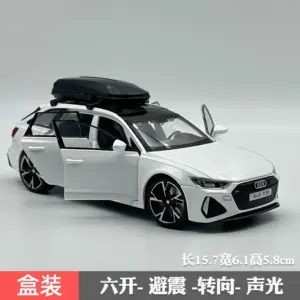 1:32 Audi RS6 Diecast Model by Les Tecnics 14 Sbc16766b5d18460e9bf597d14389018db