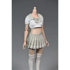 1/6 Scale Female Doll JK Uniform Accessory 38 Sbc27e658d38c445b8ba905fc990deb67u