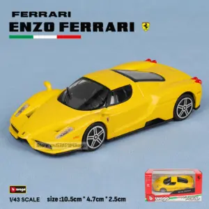 Ferrari 1:43 Scale Die-Cast Model Collection 47 Sbc2a0eed80a44a6abef36d34ee7c93b0S