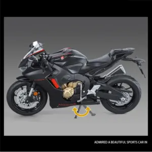 Honda HRC CBR1000RR Fire Blade Diecast Model 1:9 Scale 15 Sbc3b476ed11744a2ab8c7aaa8a0024a9A