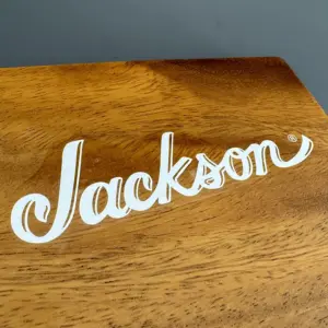 Jackson Guitar Decal Set for Peghead Customization