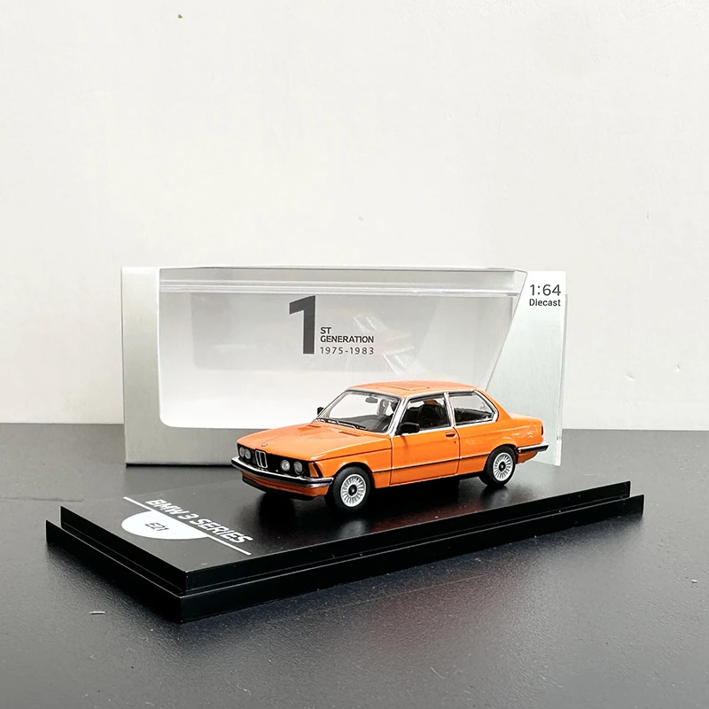 BMW 3 Series E21 1/64 Diecast Model Car 7 BMW 3 Series E21 1/64 Diecast Model Car - Image 7