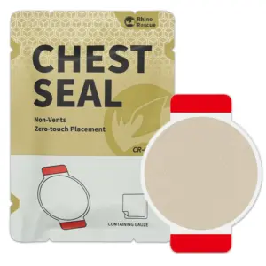 Rhino Rescue Vented Chest Seal CR-CS02 2/6 Pack 15 Sbc6440e868b240c5922e4b11c53556d9U