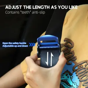 Vibrant ABS Seat Belt Clip Set for Vehicles 12 Sbc6abaf3188346d6aff2d3e57646abe4W