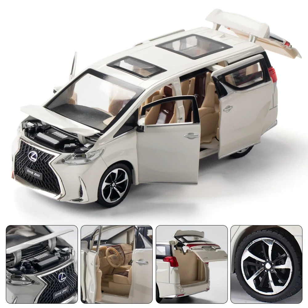 Lexus LM300H 1:24 Diecast Model Car 2 Lexus LM300H 1:24 Diecast Model Car - Image 2