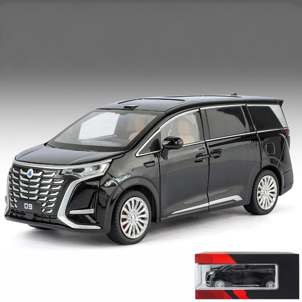 1:24 DENZA D9 MPV Diecast Model Collector's Gift 11 1:24 DENZA D9 MPV Diecast Model Collector's Gift - Image 11