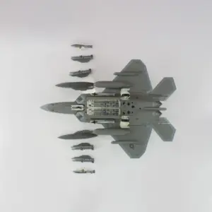 1:72 Scale F-22 Fighter Diecast Model 10 Sbc83bc666849444f9ee116528a8c898cb