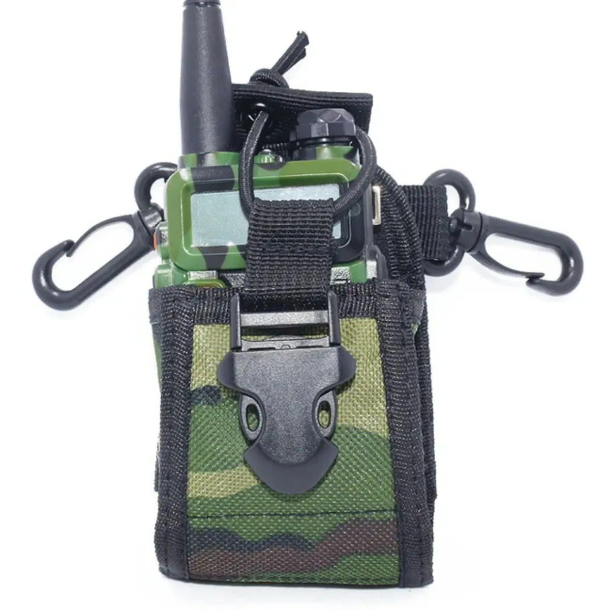 ABBREE MSC-20B Tactical Walkie Talkie Pouch 4 ABBREE MSC-20B Tactical Walkie Talkie Pouch - Image 4