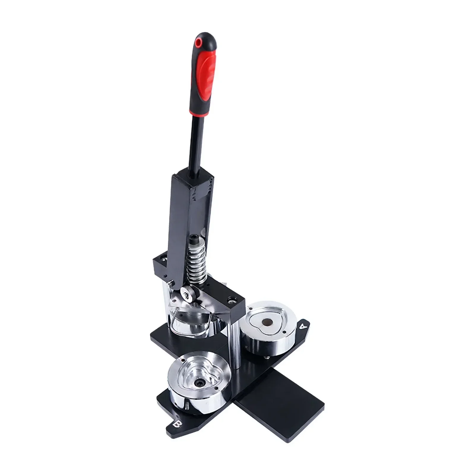 Heart-Shaped Badge Maker Kit for DIY Projects 2 Heart-Shaped Badge Maker Kit for DIY Projects - Image 2