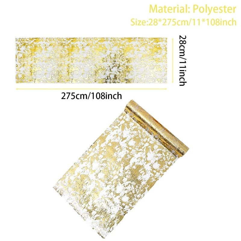 Festive Snowflake Christmas Table Runner 13 Festive Snowflake Christmas Table Runner - Image 13