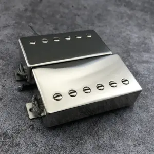 Vintage Chrome Humbucker Guitar Pickups