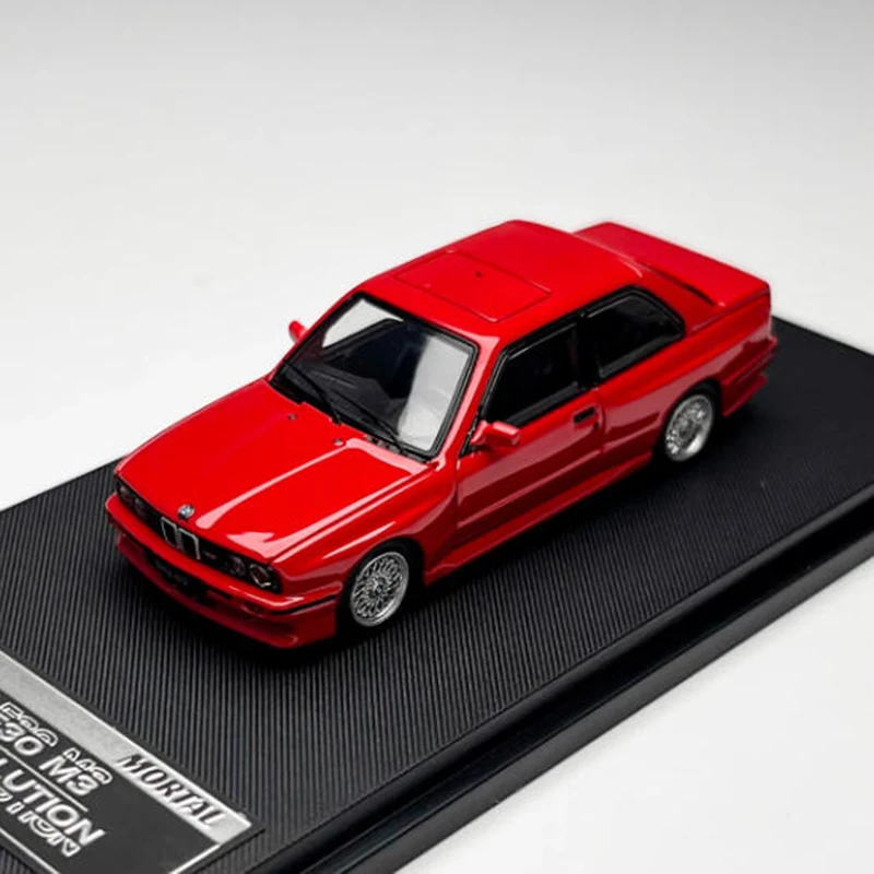 1/64 BMW M3 E30 Sport Diecast Model 2 1/64 BMW M3 E30 Sport Diecast Model - Image 2