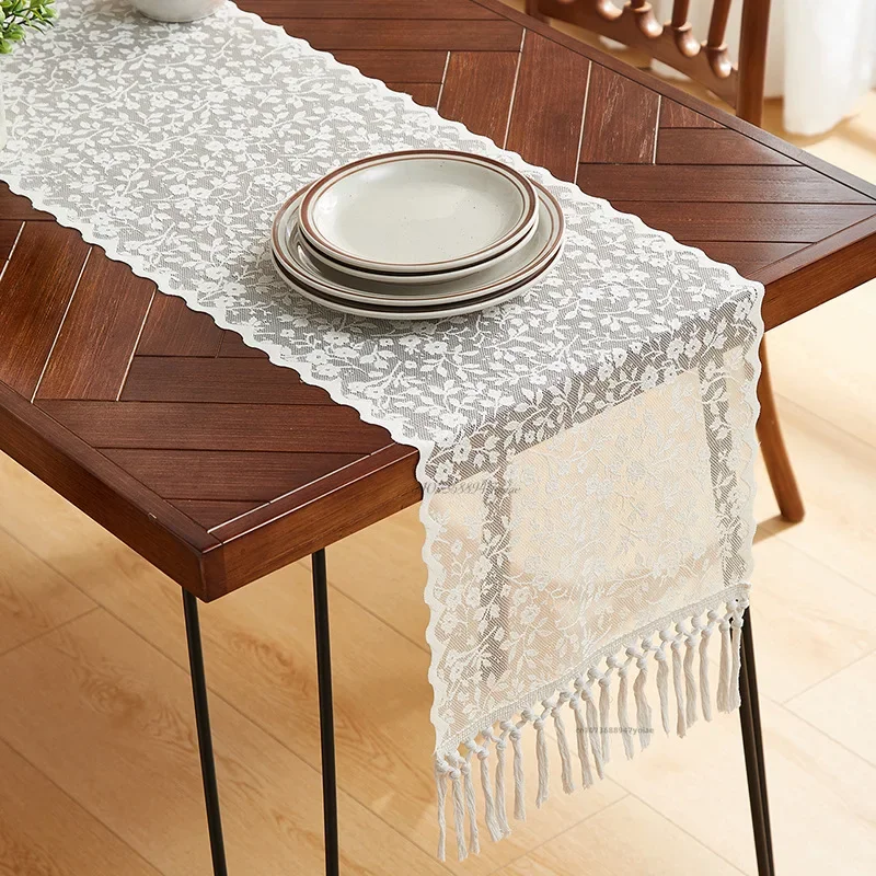Vintage Lace Table Runner 6 Sizes Options 10 Vintage Lace Table Runner 6 Sizes Options - Image 10
