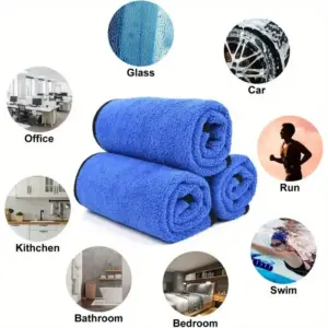 Premium Microfiber Car Washing Towel in Multiple Sizes 10 Sbcdceda6aa304bf692b34080bafa90c9O