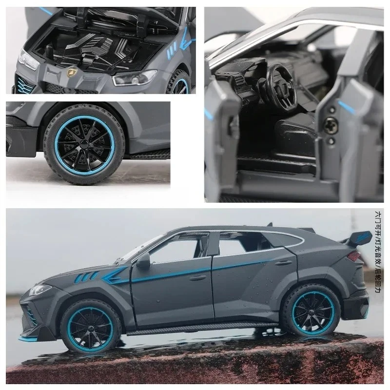 Lamborghini Urus 1:32 Diecast Metal Model 2 Lamborghini Urus 1:32 Diecast Metal Model - Image 2