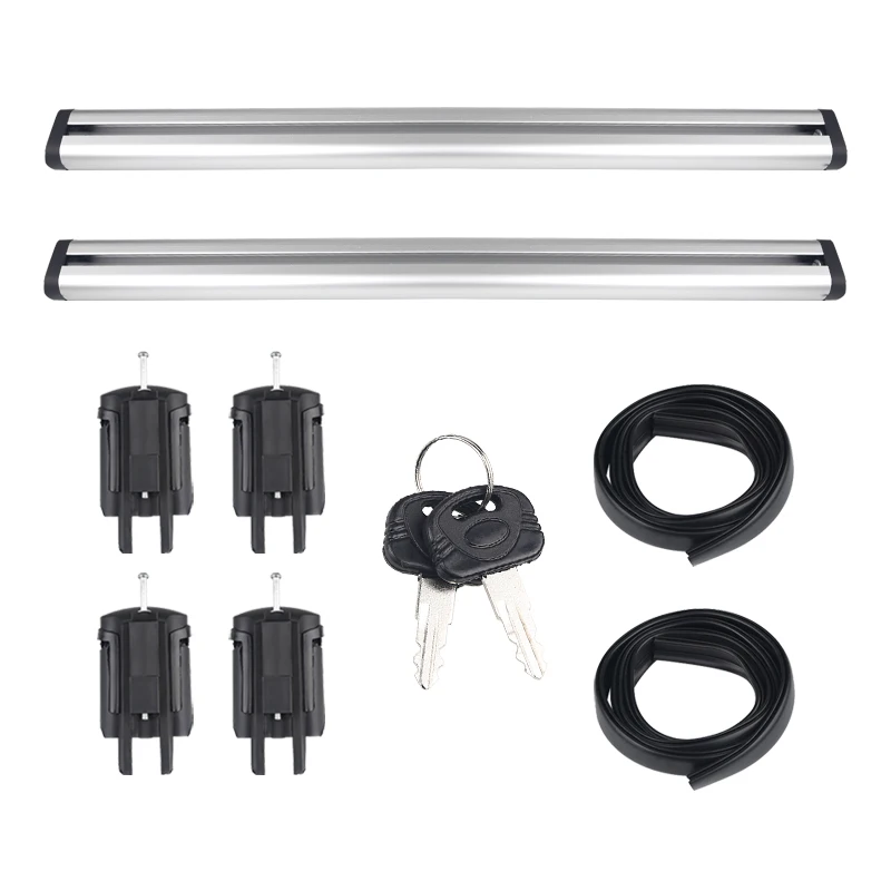 Universal Aluminum Car Roof Racks for SUVs 2 Universal Aluminum Car Roof Racks for SUVs - Image 2