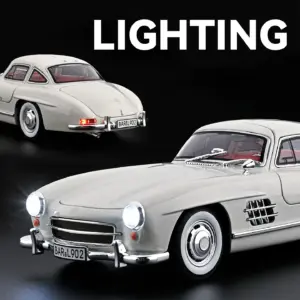 White Mercedes-Benz 300SL 1:18 Diecast Model 11 Sbd07c9ea932540a88c3a040a5e82126bd 1