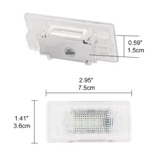 BMW Trunk Light 2600 Lumens LED Upgrade 12 Sbd1c1f62bbf94a358b887e5c3b5d88d3D