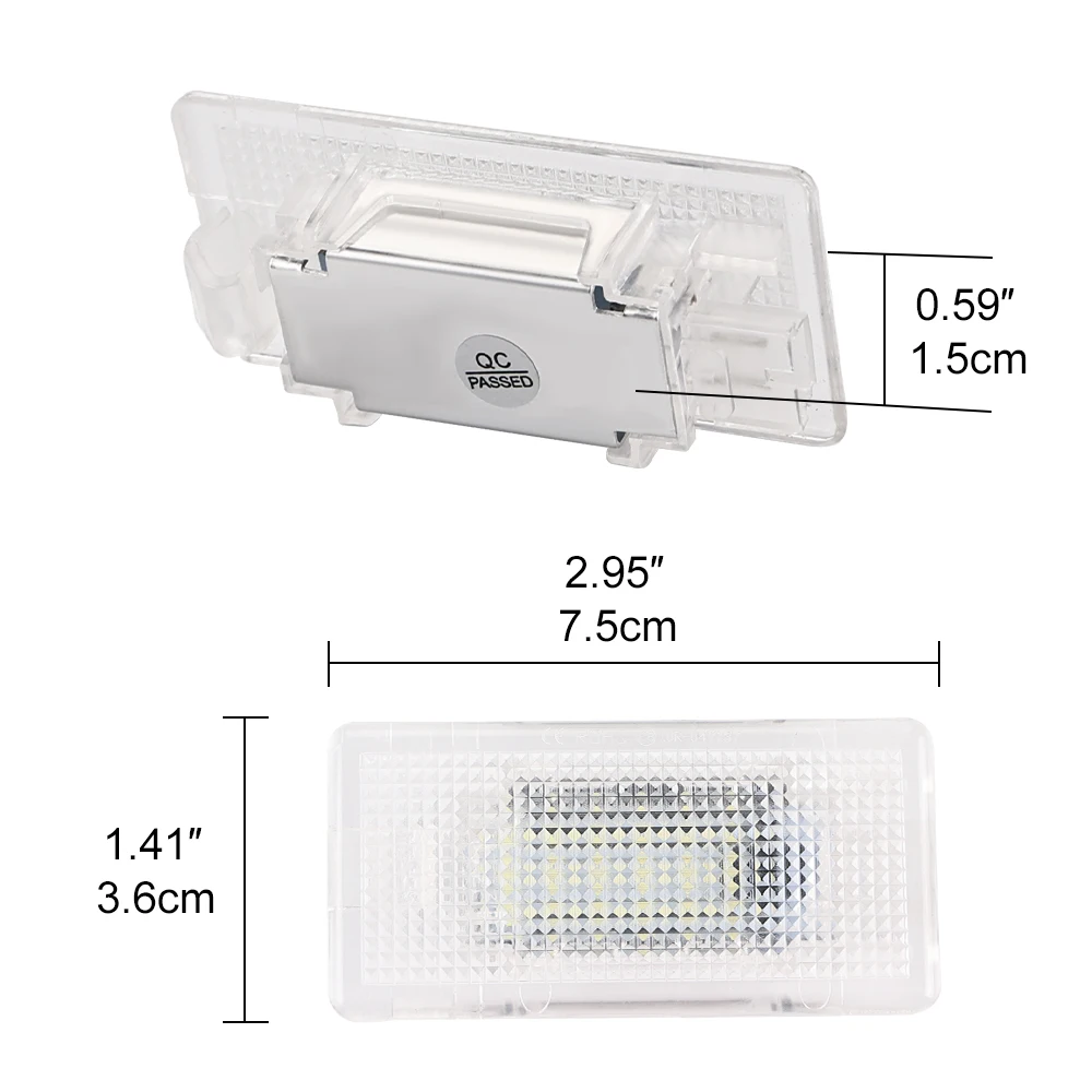 BMW Trunk Light 2600 Lumens LED Upgrade 6 BMW Trunk Light 2600 Lumens LED Upgrade - Image 6