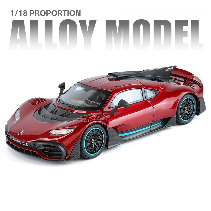 1:18 Mercedes-Benz AMG One Alloy Model Car 7 1:18 Mercedes-Benz AMG One Alloy Model Car - Image 7