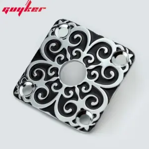 Stainless Steel Jack Plate for Guitars and Basses 29 Sbd20b32a2f734fac9c8af33e919b3ed9B