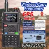 Rugged Baofeng UV-5RH PRO GPS Walkie-Talkie
