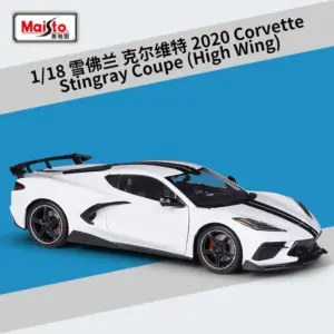 Vivid Blue 1:18 Corvette Stingray Die-Cast Model 7 Sbd3e571426f04dff8730db7718372692j