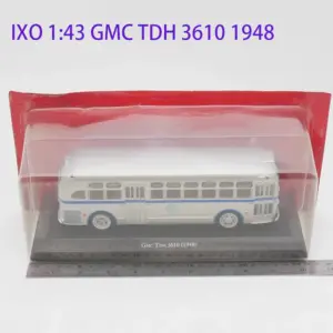 Vintage GMC bus model by IXO 1/43 scale 13 Sbd47d53ab9324eb582ce3549b5d60839t