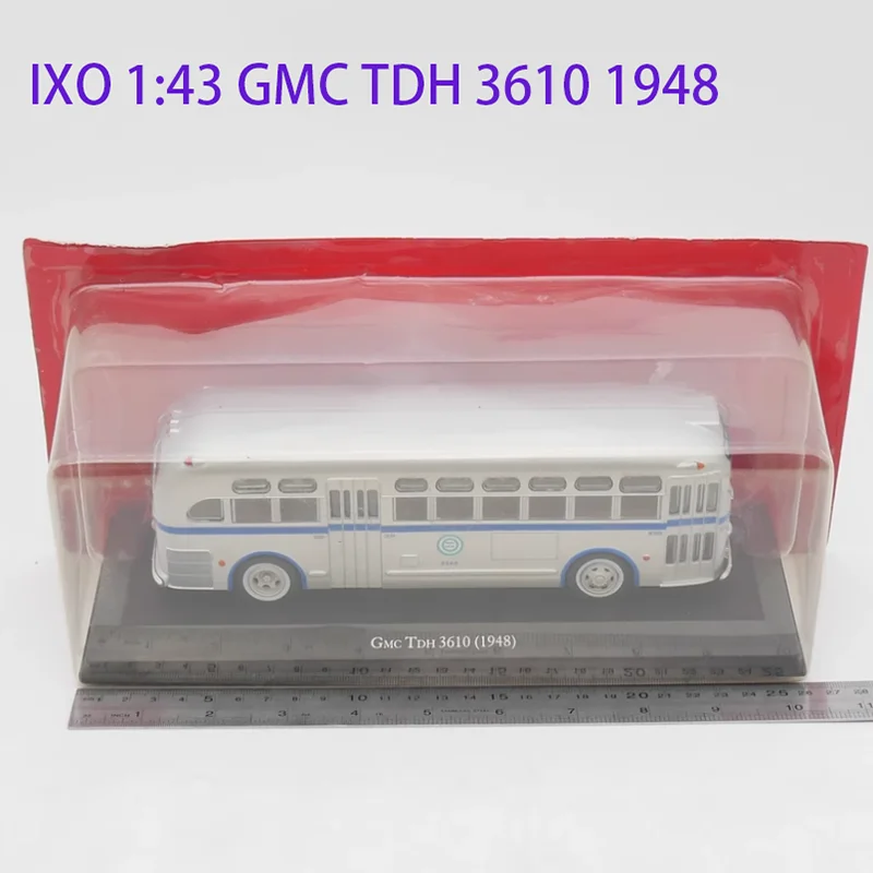 Vintage GMC bus model by IXO 1/43 scale 7 Vintage GMC bus model by IXO 1/43 scale - Image 7