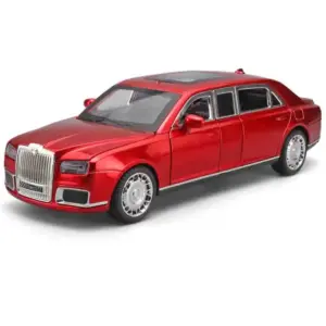 Black Aurus Senat 1:24 Diecast Model 7 Sbd4ba226816e439b869086a9abe8b27ax