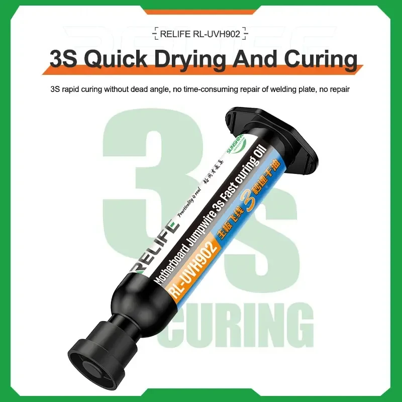 Quick-Drying PCB Repair Oil 10cc 2 Quick-Drying PCB Repair Oil 10cc - Image 2