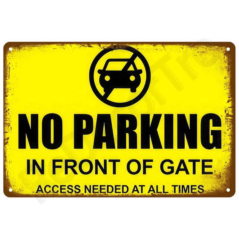 Vintage Retro Metal Sign 20x30cm Collection 30 Vintage Retro Metal Sign 20x30cm Collection - Image 30