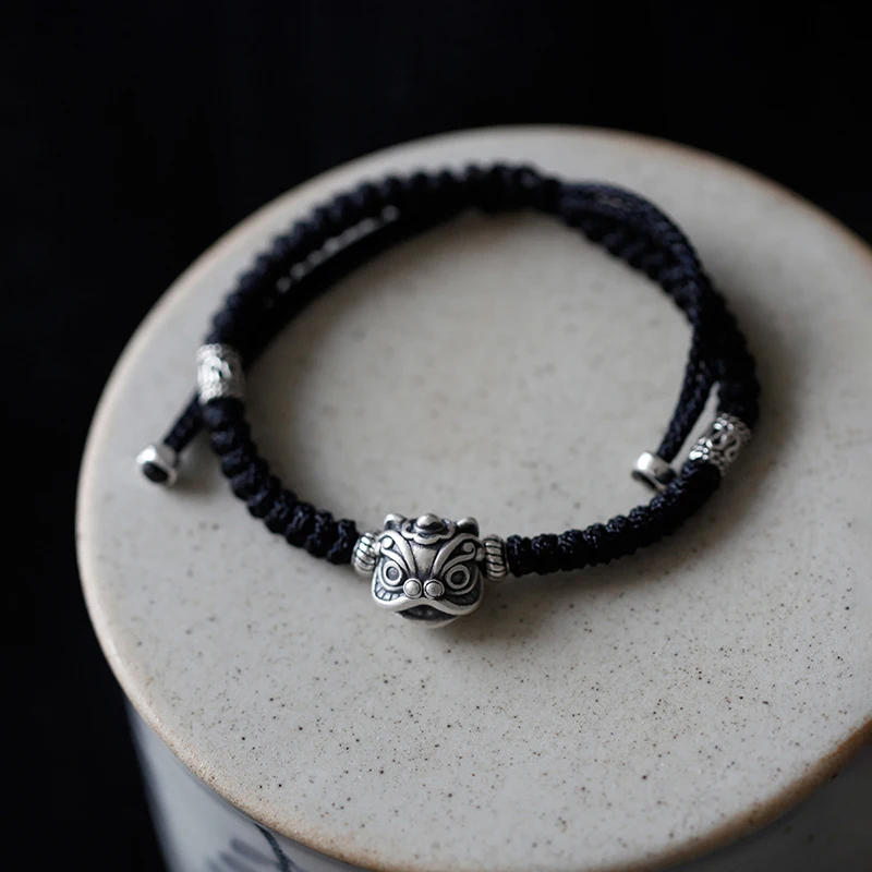 Vintage Lion Charm Bracelet for Women 6 Vintage Lion Charm Bracelet for Women - Image 6