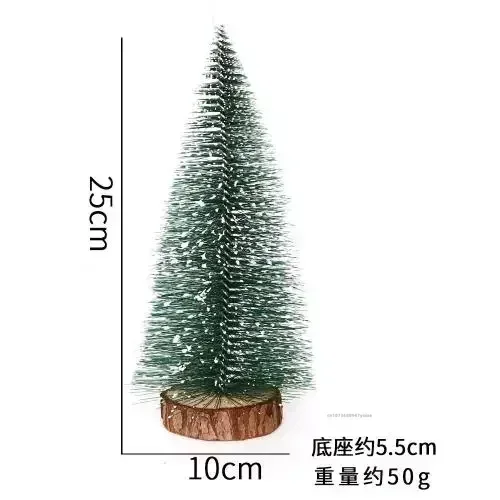 Miniature Christmas Tree Set (6 pcs, 5-30cm) 14 Miniature Christmas Tree Set (6 pcs, 5-30cm) - Image 14