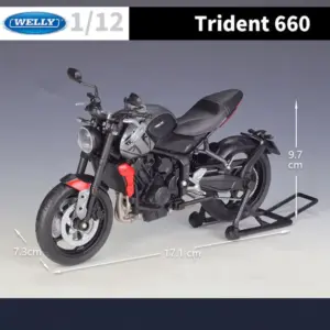 Triumph Trident 660 Diecast Model 1:12 Scale 13 Sbde766fe38034394947d489822d328dez