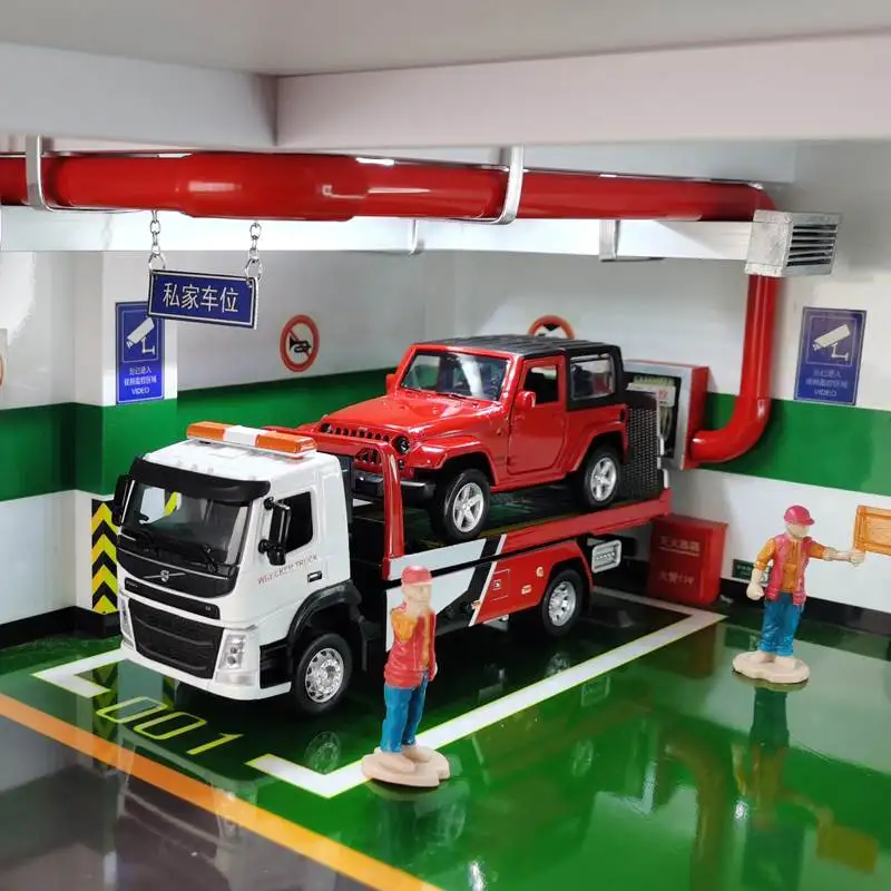 1:32 Scale Nissan Rescue Wrecker Model 4 1:32 Scale Nissan Rescue Wrecker Model - Image 4
