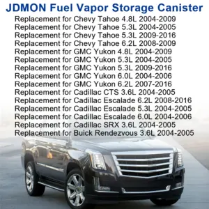 Durable Vehicle Vapor Canister 29cm x 25cm 12 Sbdf8f45993e045b0b693695846cedc132