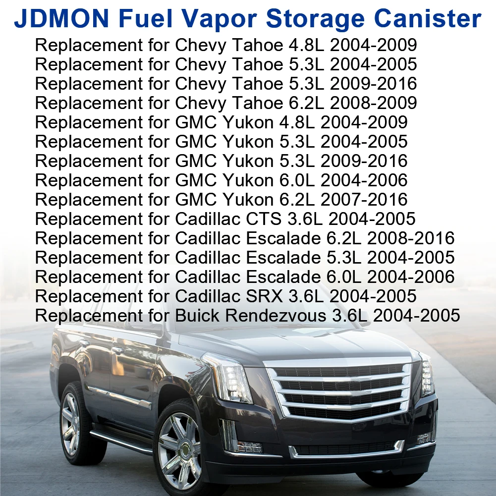 Durable Vehicle Vapor Canister 29cm x 25cm 6 Durable Vehicle Vapor Canister 29cm x 25cm - Image 6