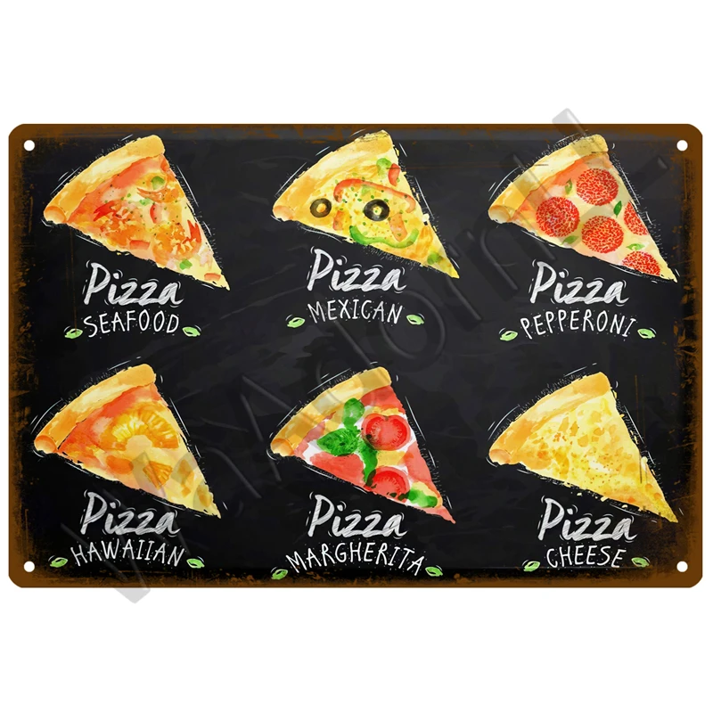 Retro Diner Tin Sign 20 x 30 cm Decor 23 Retro Diner Tin Sign 20 x 30 cm Decor - Image 23