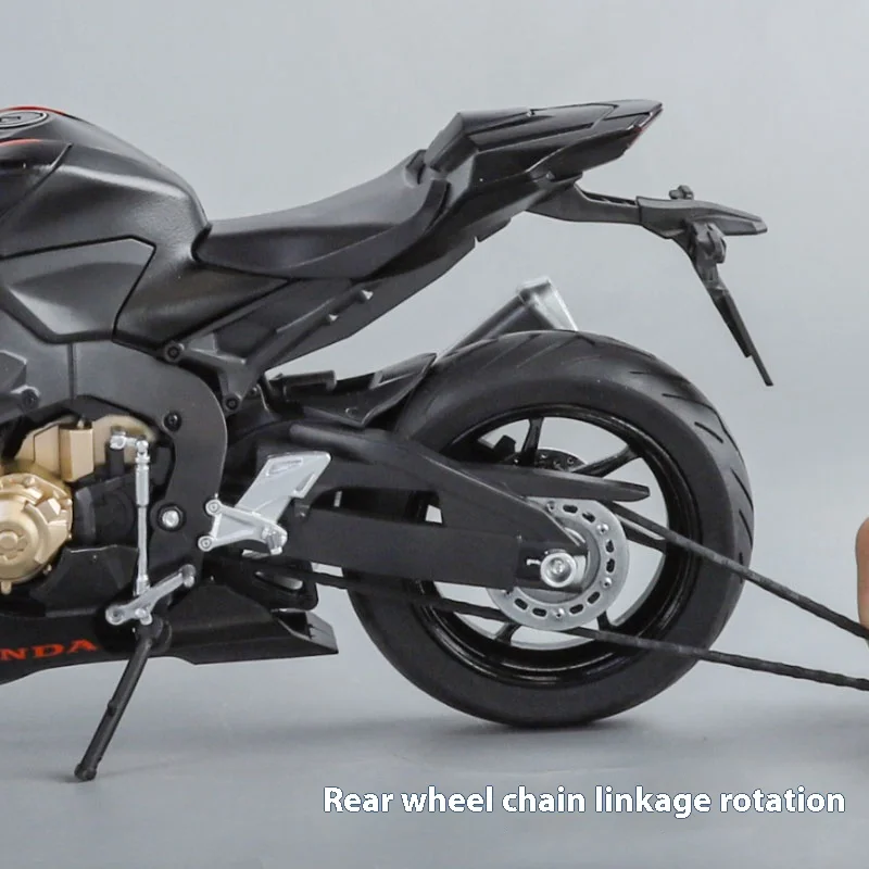 Honda CBR1000RR 1:9 Scale Diecast Motorcycle Model 5 Honda CBR1000RR 1:9 Scale Diecast Motorcycle Model - Image 5