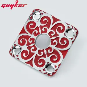 Stainless Steel Jack Plate for Guitars and Basses 30 Sbdfcb9c39a984eb19144739a75b3efe3f