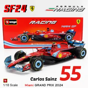 Ferrari SF24 1:18 Diecast Model in Collectible Display 17 Sbdfddf99e3c0412aad611381a4c91172O 1