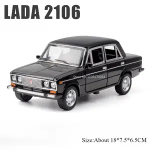 1:24 Lada Police Diecast Model for Collectors 18 Sbe0d1e7e08fa4d3a92a33f267119d626I