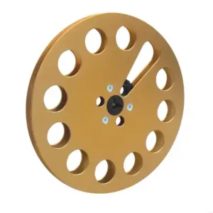 Aluminum Tape Reel for 1/4-Inch Tape Decks 19 Sbe15a47f72314b2ea5c2cf3e985794bbf