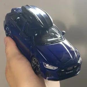 Audi RS6 Avant Wagon 1:32 Diecast Model in Black 16 Sbe39b48027fe44bb9090d899937d697aJ