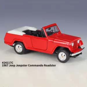 1967 Jeep Commando Model 1/24 Scale Collectible 11 Sbe3cd732d35843b3b61faab6e2f4d1eai